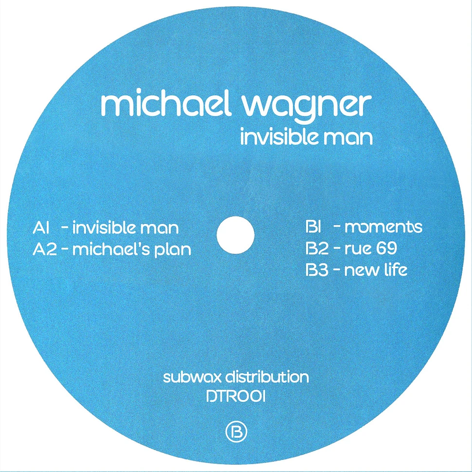 Michael Wagner - Invisible Man - Vinyl 12