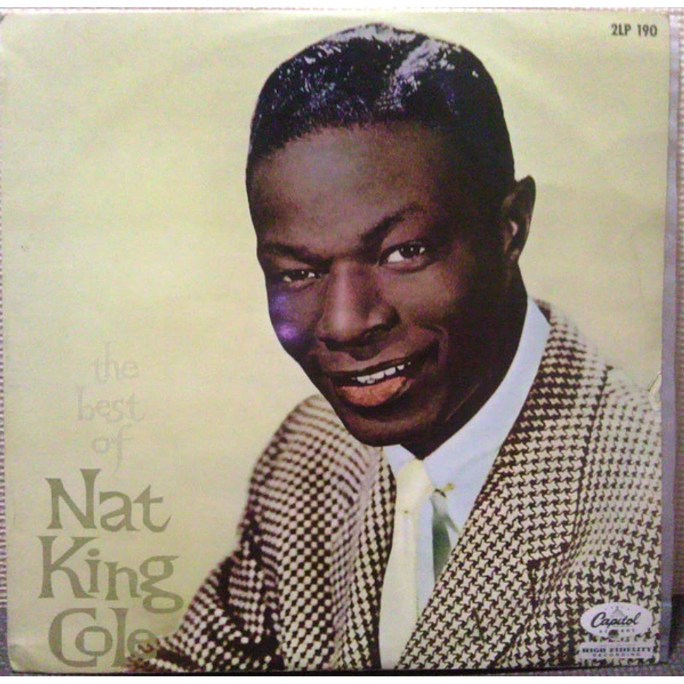 Nat King Cole - The Best Of Nat King Cole - Vinyl LP - 1962 - JP ...