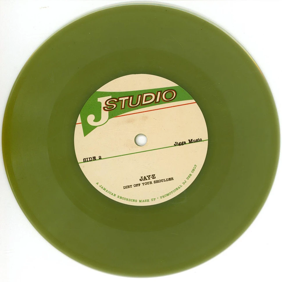 Jay-Z - Reggae Mash Ups Weed Green Vinyl Edition