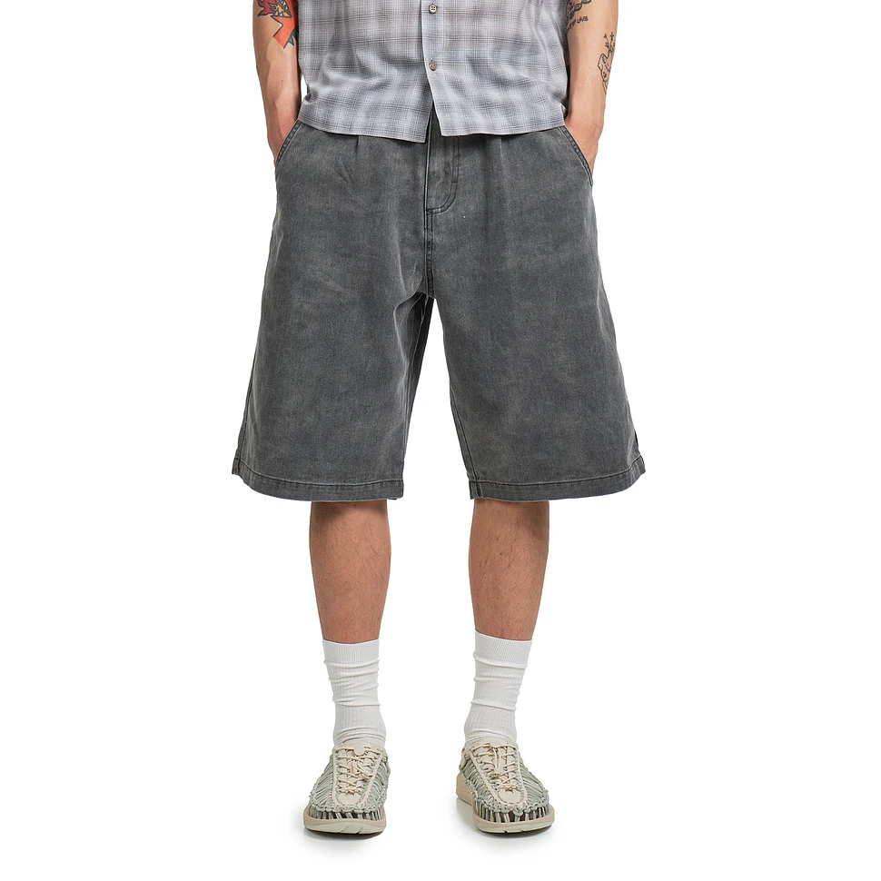 Cotton Twill Skate Shorts