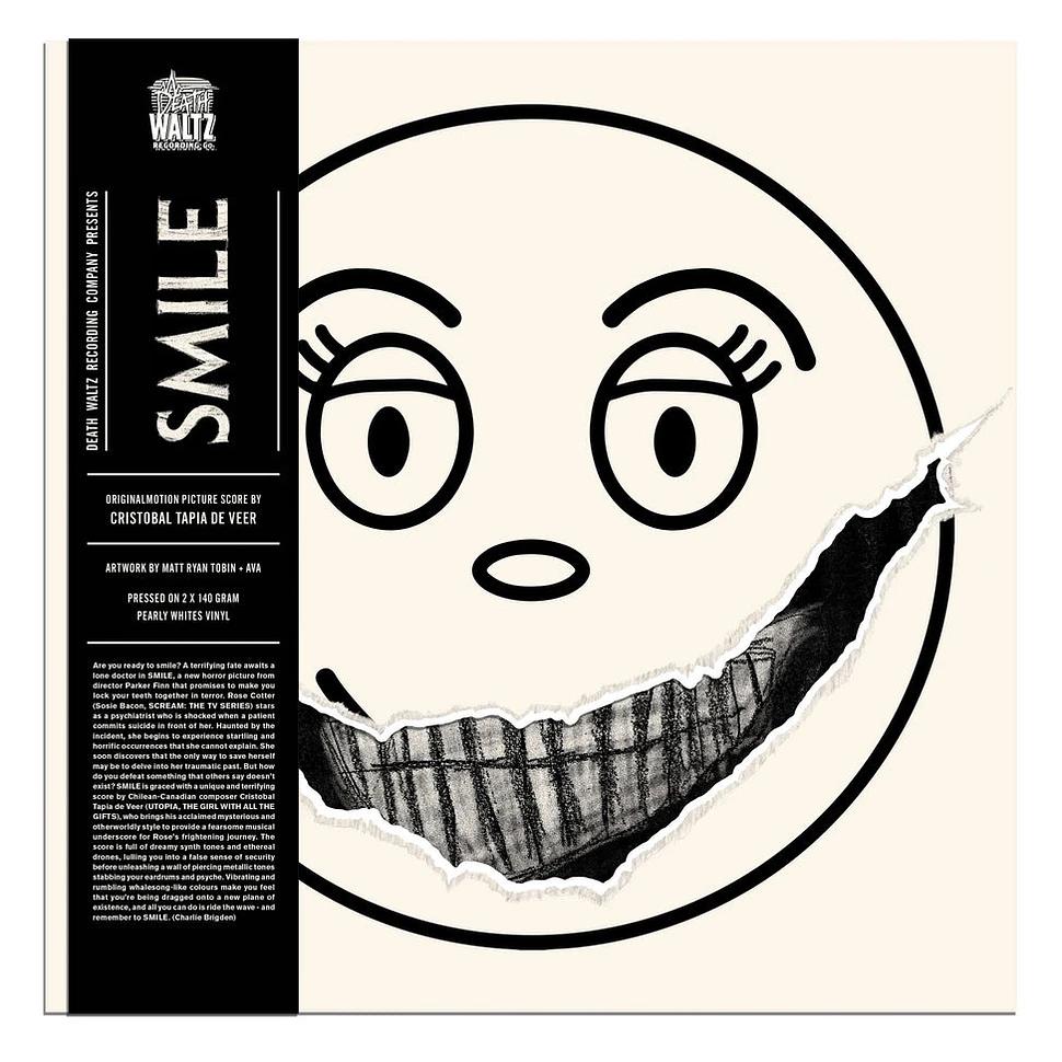Cristobal Tapia De Veer - OST Smile Eco Vinyl Edition - Vinyl 2LP