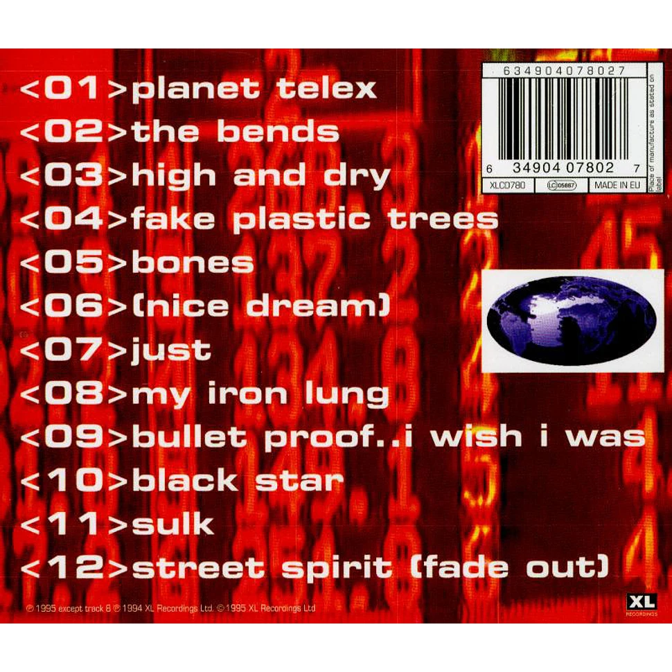 Radiohead - The Bends