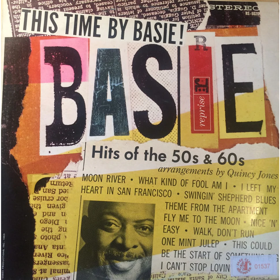 Count Basie - This Time By Basie! Hits Of The 50s & 60s - Vinyl LP ...