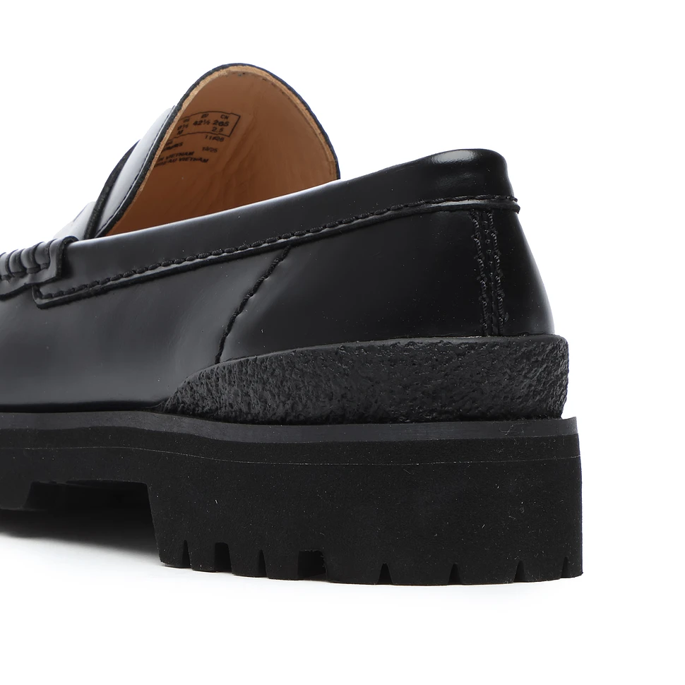 Clarks Originals - Yukoner Penny (Black Leather) | HHV