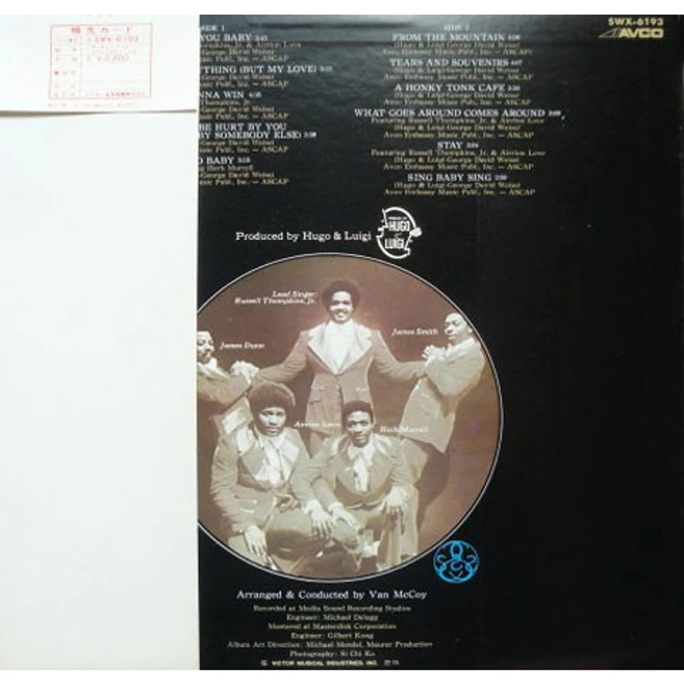 The Stylistics - Thank You Baby