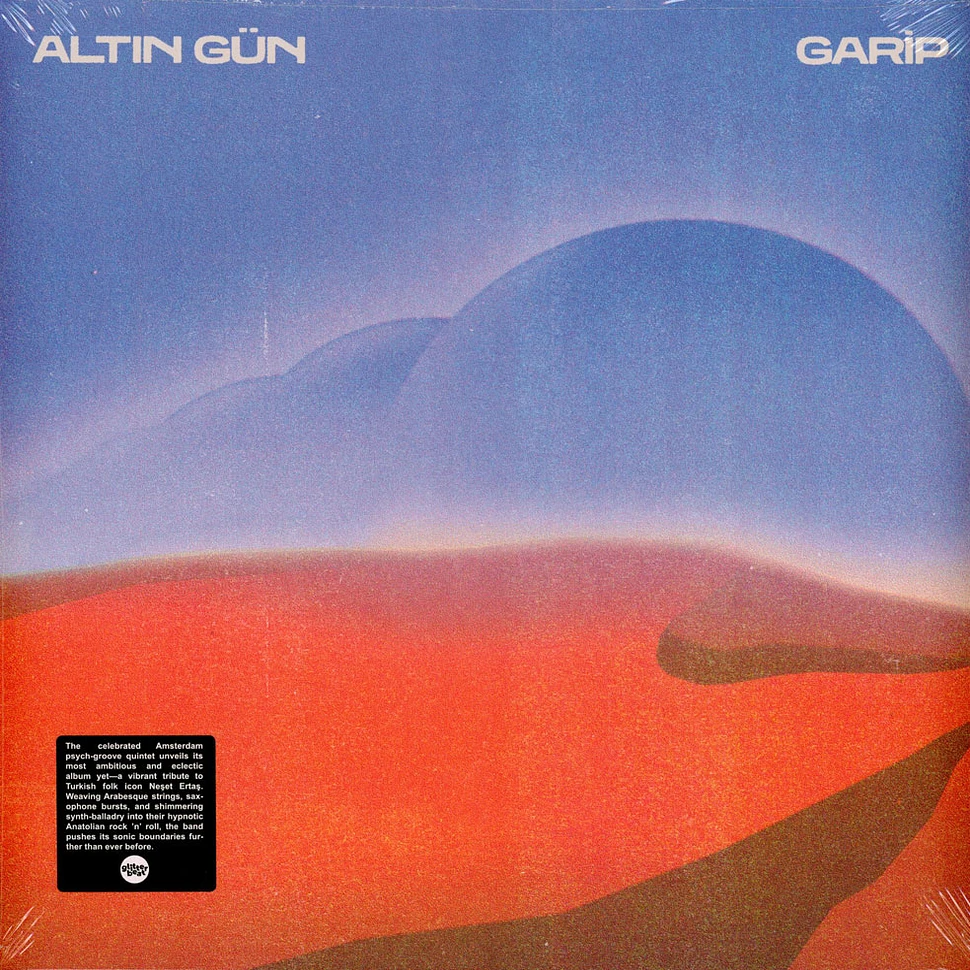 Altin Gün - Garip HHV Exclusive White Vinyl Edition