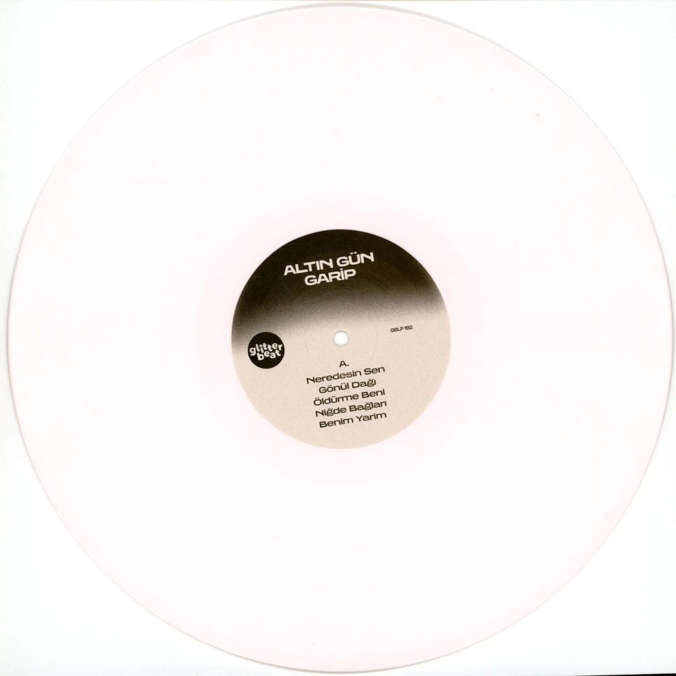 Altin Gün - Garip HHV Exclusive White Vinyl Edition