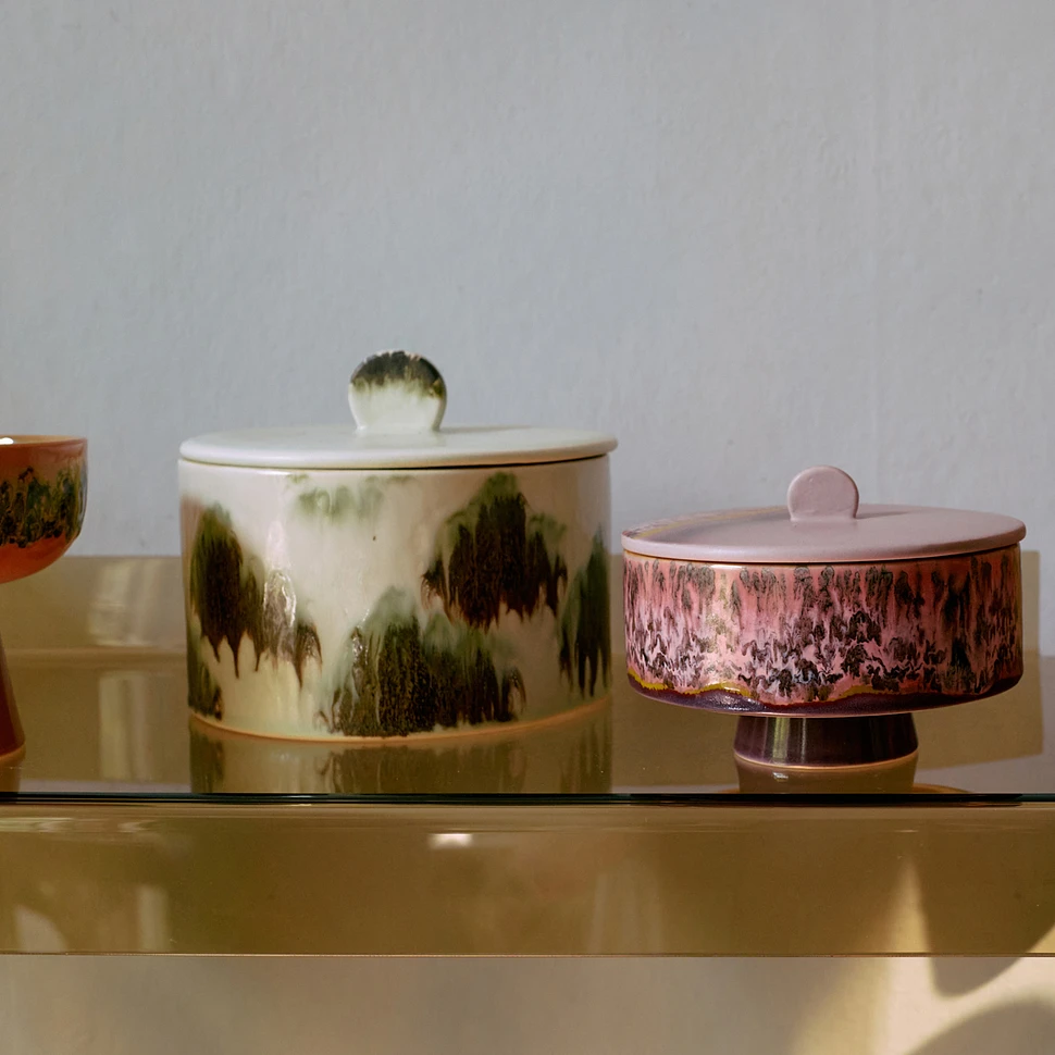 HKLIVING - 70s Ceramics: Cookie Jar