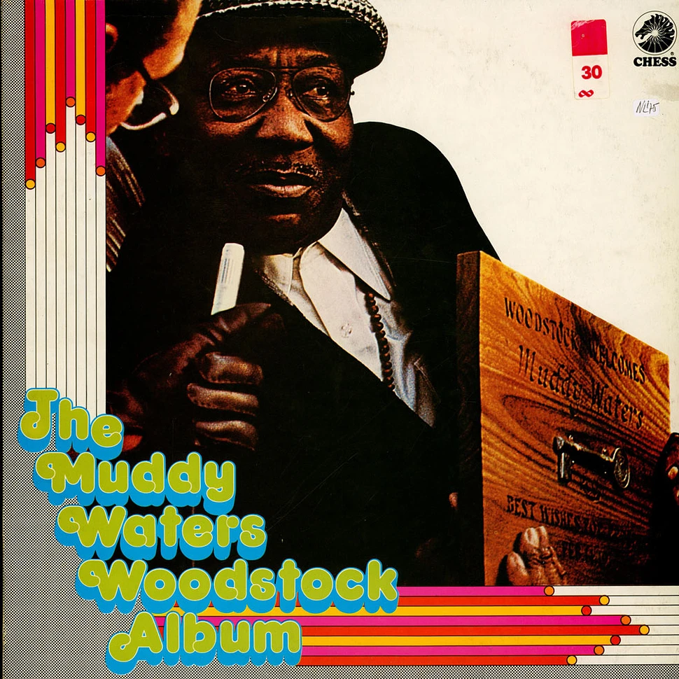 Muddy Waters - The Muddy Waters Woodstock Album - Vinyl LP - 1975 - NL ...