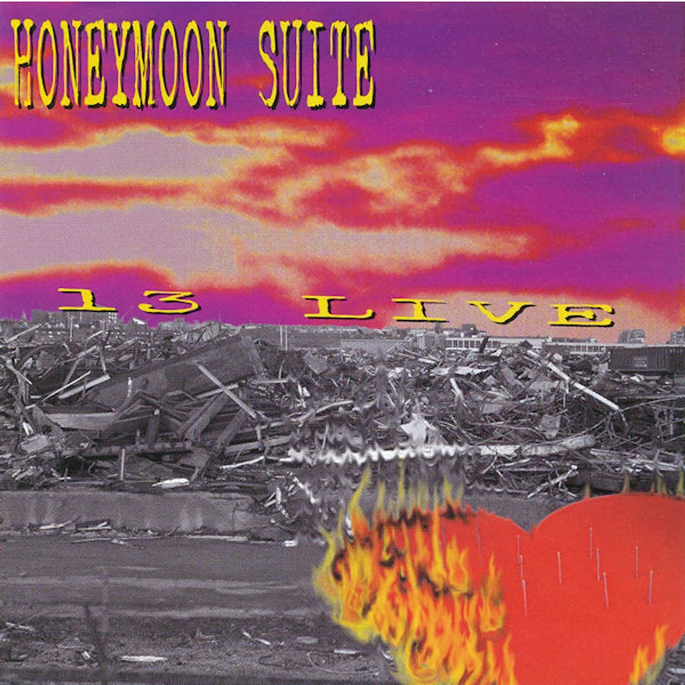 Honeymoon Suite - 13 Live - CD - 1995 - CA - Original | HHV