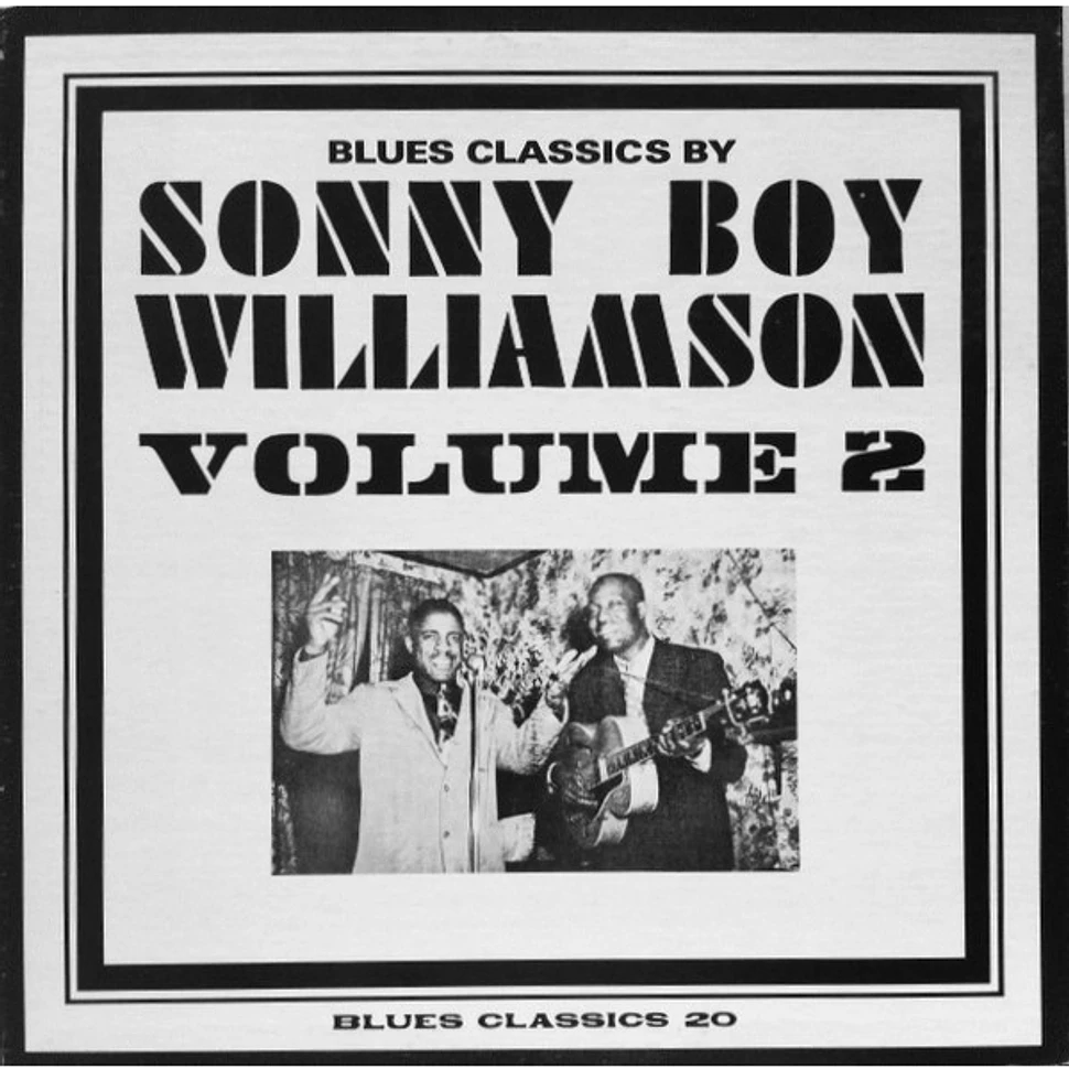 Sonny Boy Williamson Blues Classics By Sonny Boy Williamson Volume 2 sonny-boy-williamson-blues-classics-by-sonny-boy-williamson-volume-2