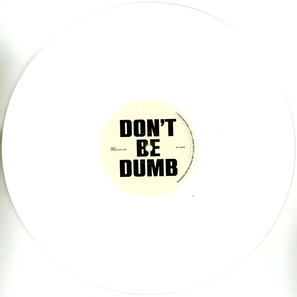 A$AP Rocky - Don't Be Dumb Black & White Vinyl Edition