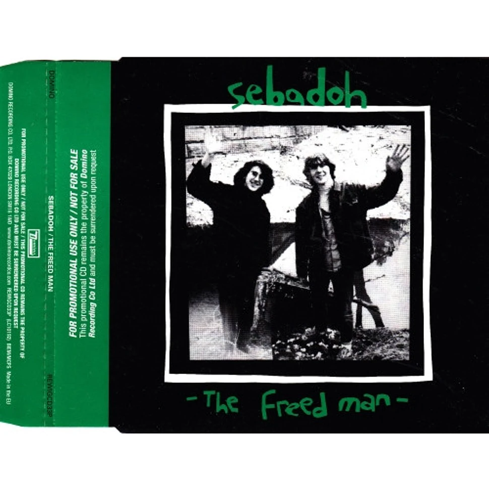 Sebadoh Backround Sebadoh - The Freed Man - CD - 2007 - Reissue | HHV