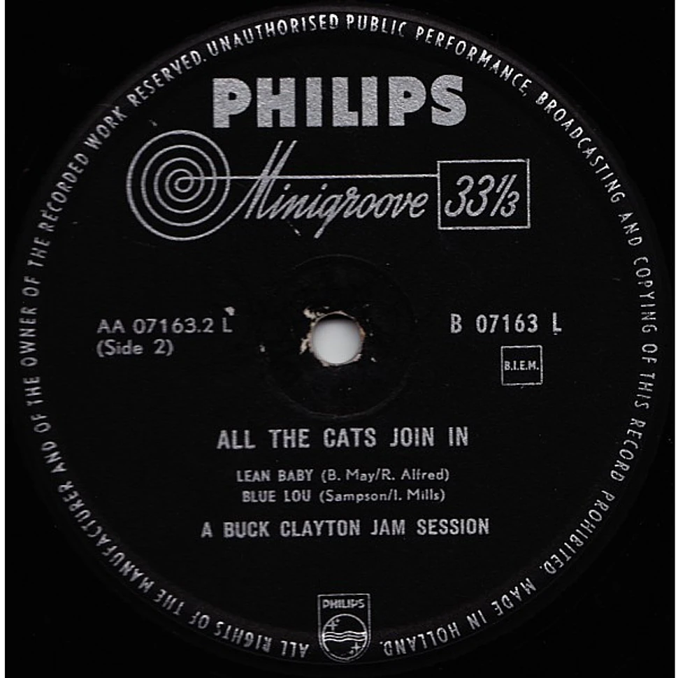 Buck Clayton - All The Cats Join In (A Buck Clayton Jam Session ...