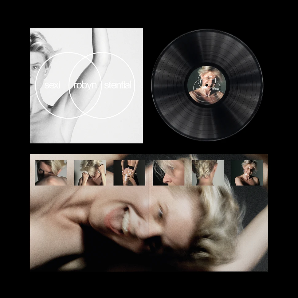 Robyn - Sexistential HHV Exclusive Super Deluxe Clear Vinyl Edition