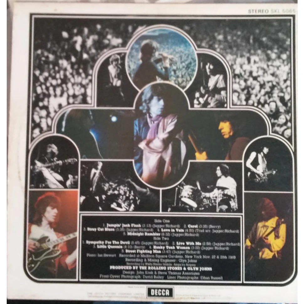 The Rolling Stones - Get Yer Ya-Ya's Out! - The Rolling Stones In ...