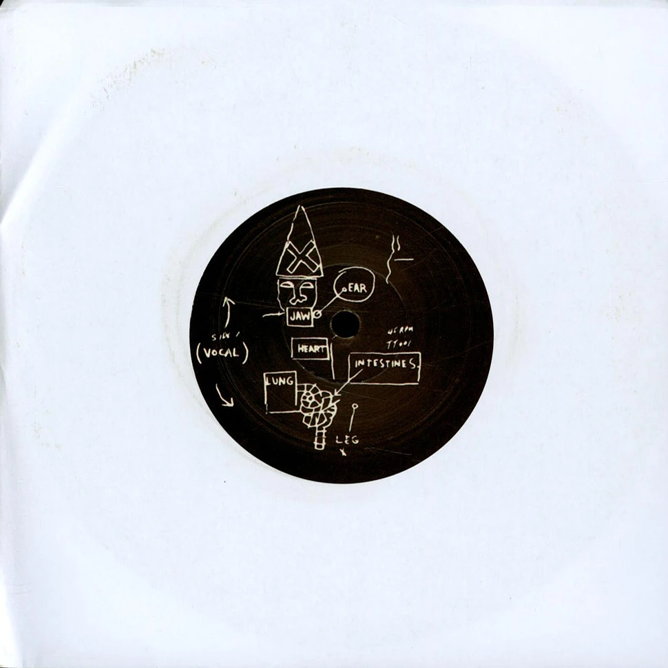 Rammellzee & K-Rob - Beat Bop Small Hole Version - Vinyl 7