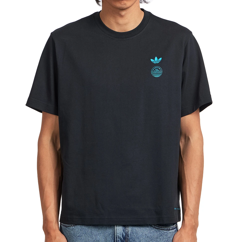 adidas x Bad Bunny - DTmF Heavyweight Merch T-Shirt (Black) | HHV