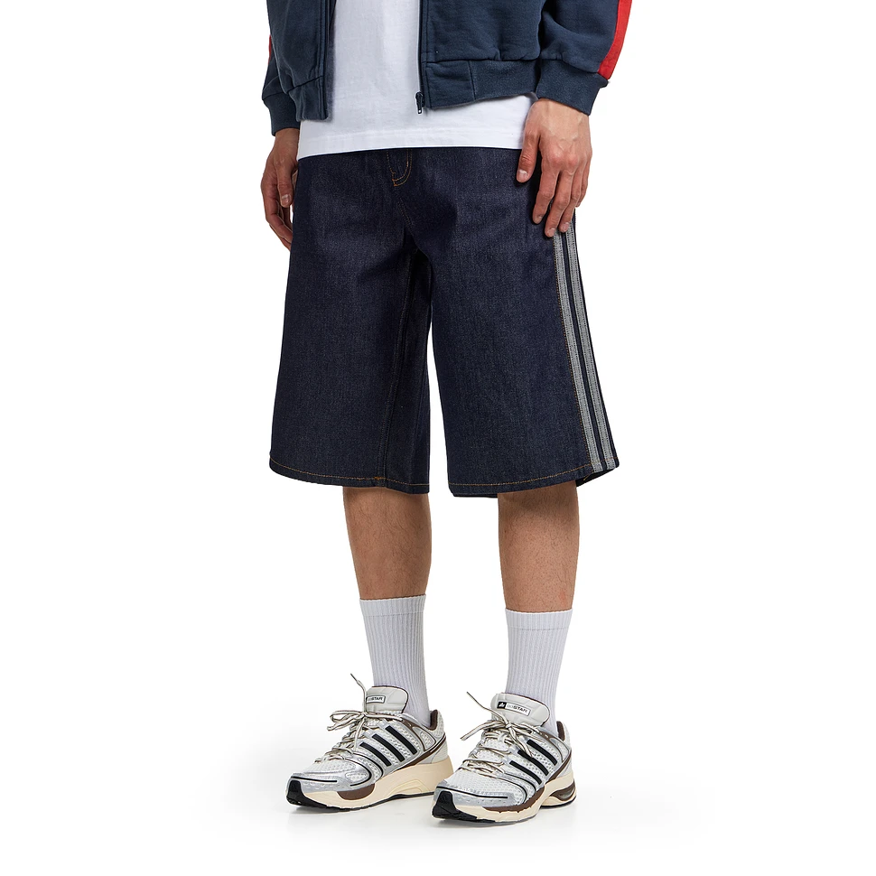 Firebird Adicolor Jorts Mid-Rise Straight Leg