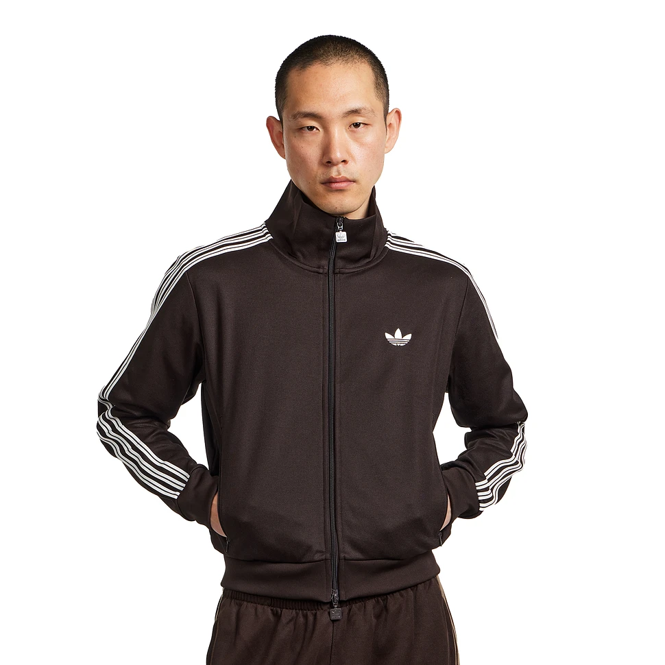 Beckenbauer Cropped Track Top