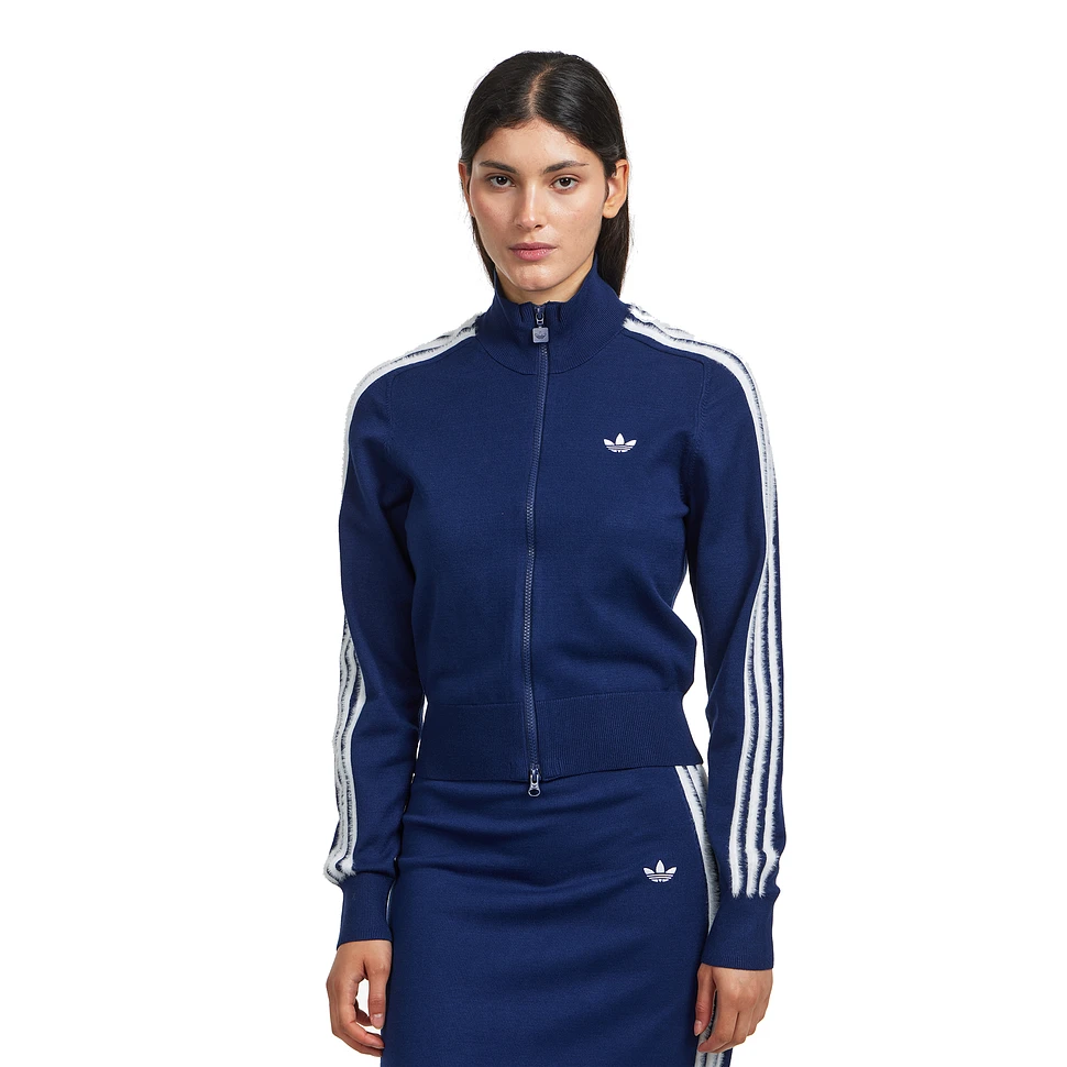 Knitted Firebird Track Top