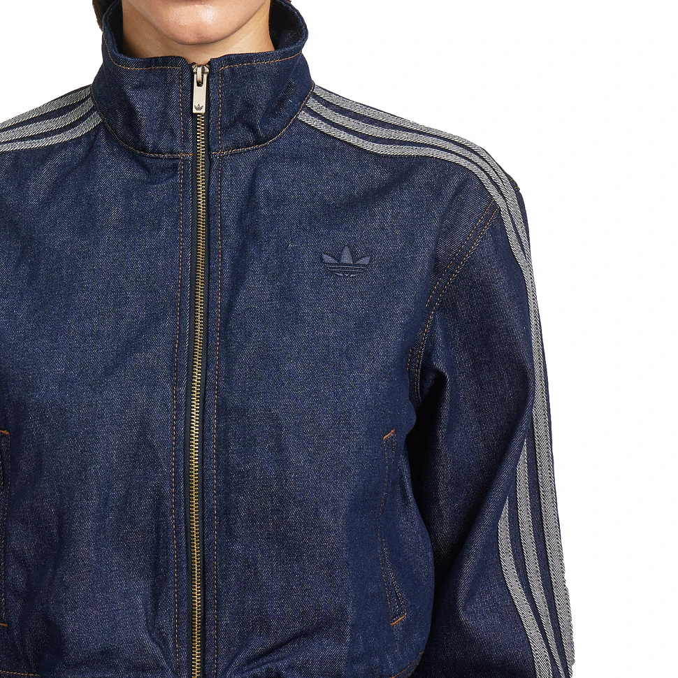 adidas - Firebird Denim Tracktop (Indigo Denim) | HHV