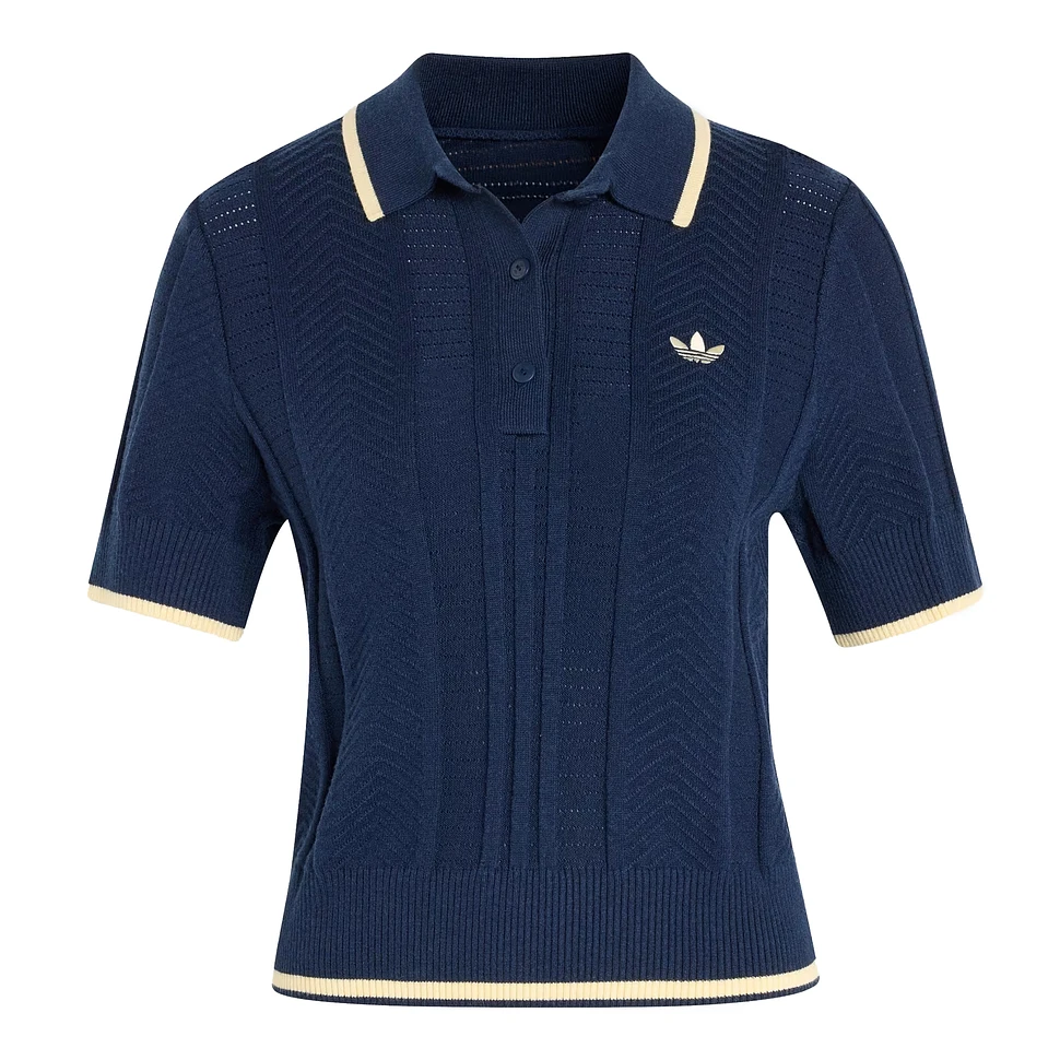 Cable Knit Cali Tee Polo