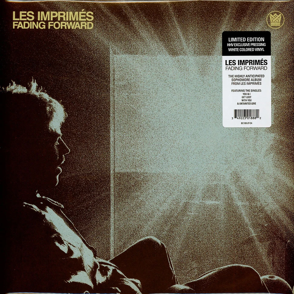 Les Imprimes - Fading Forward HHV Exclusive White Vinyl Edition