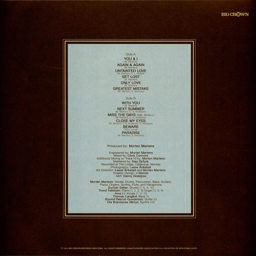 Les Imprimes - Fading Forward HHV Exclusive White Vinyl Edition