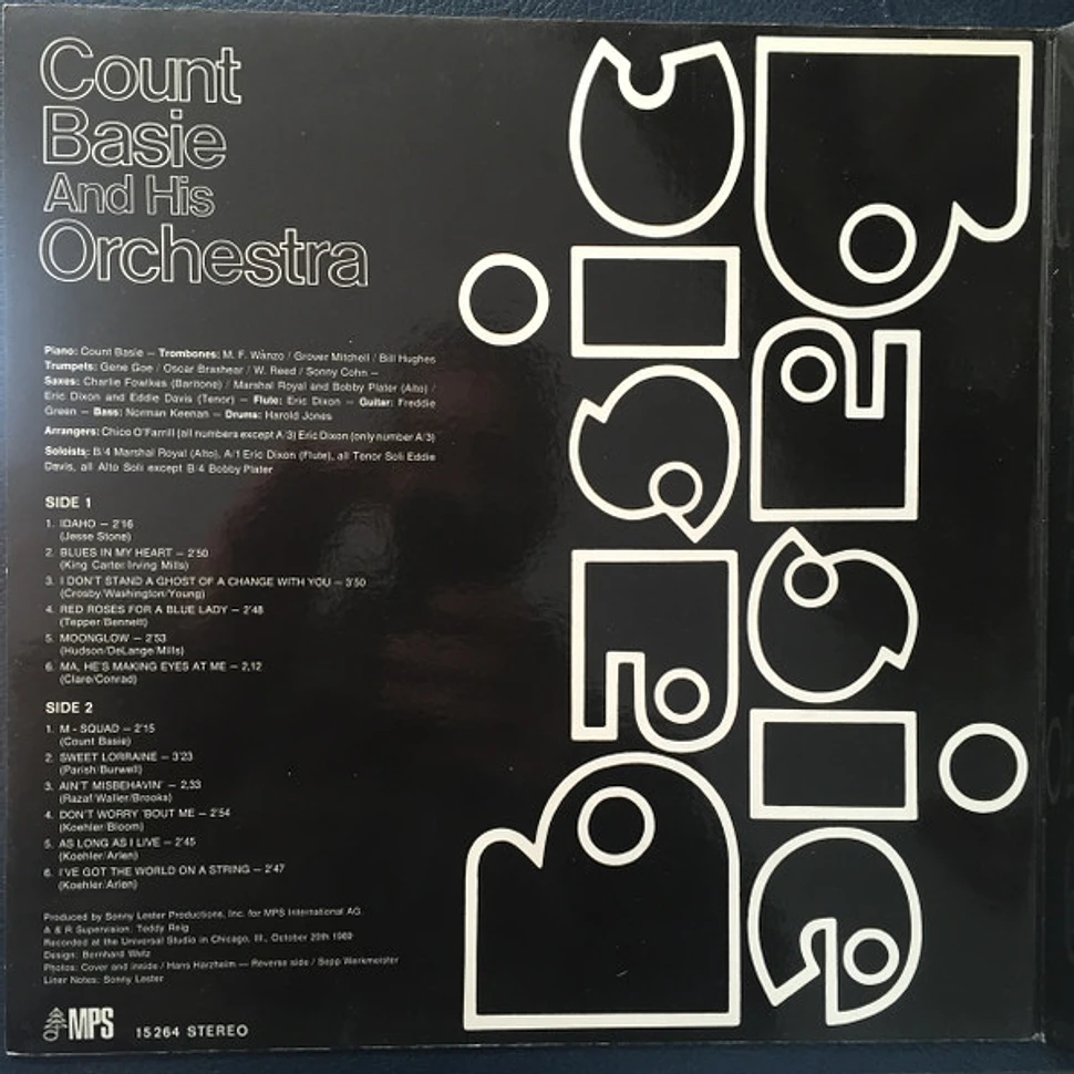 Count Basie Orchestra - Basic Basie - Vinyl LP - 1971 - DE - Reissue | HHV