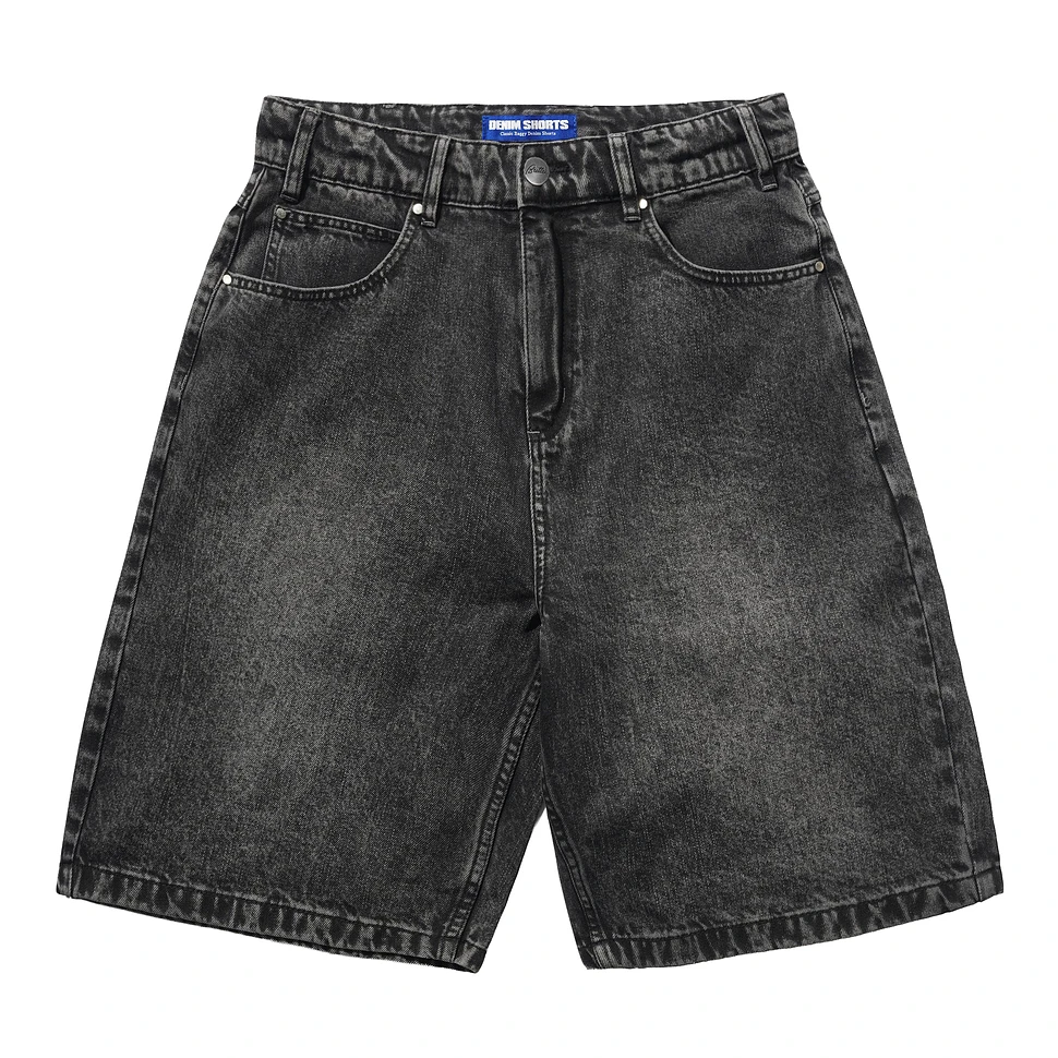Drummer Baggy Denim Shorts