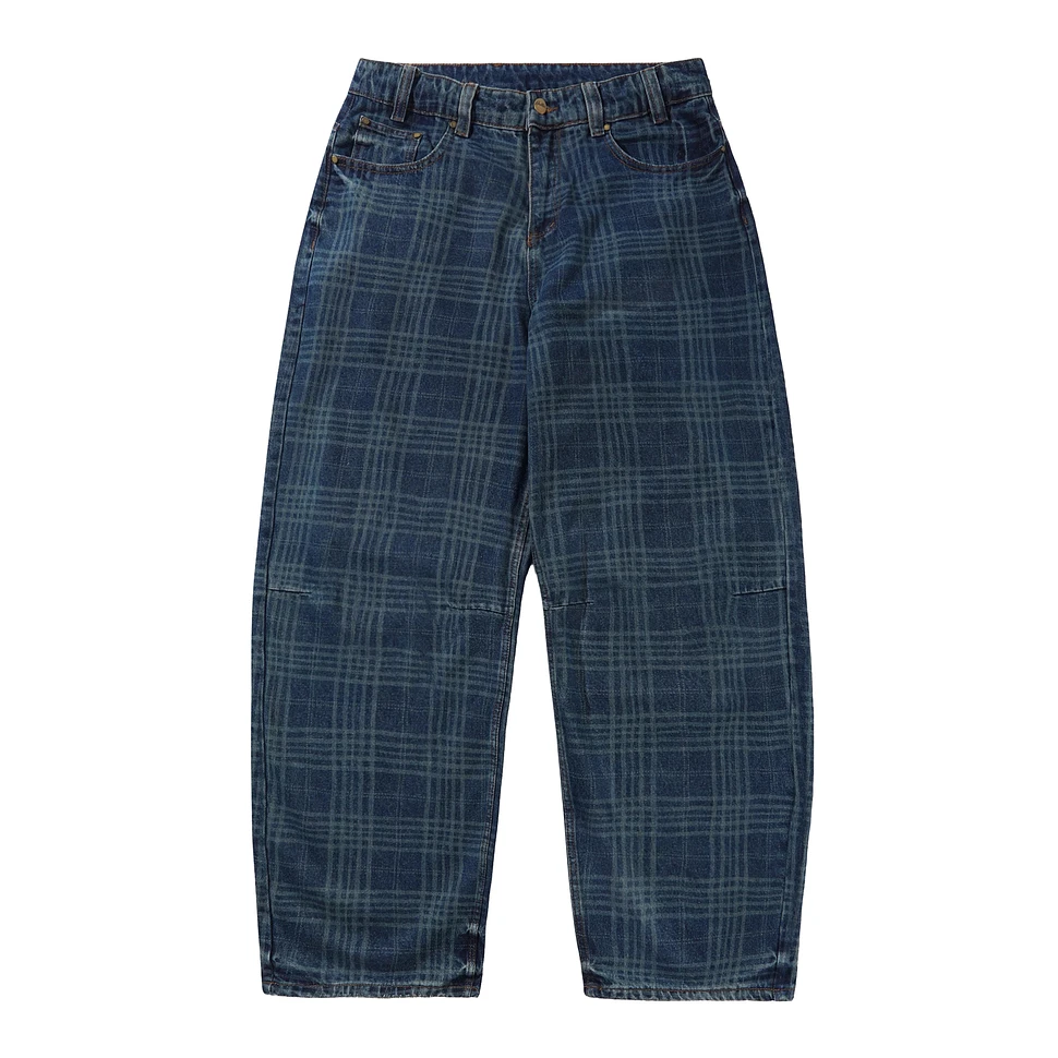 Burn Wide Cut Denim Jeans