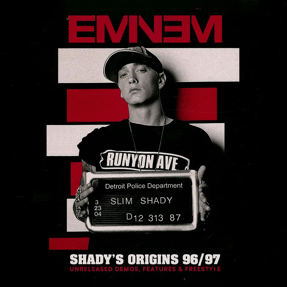 Eminem - Shady's Origins 96/97 (Unreleased Demos) - Vinyl LP - EU