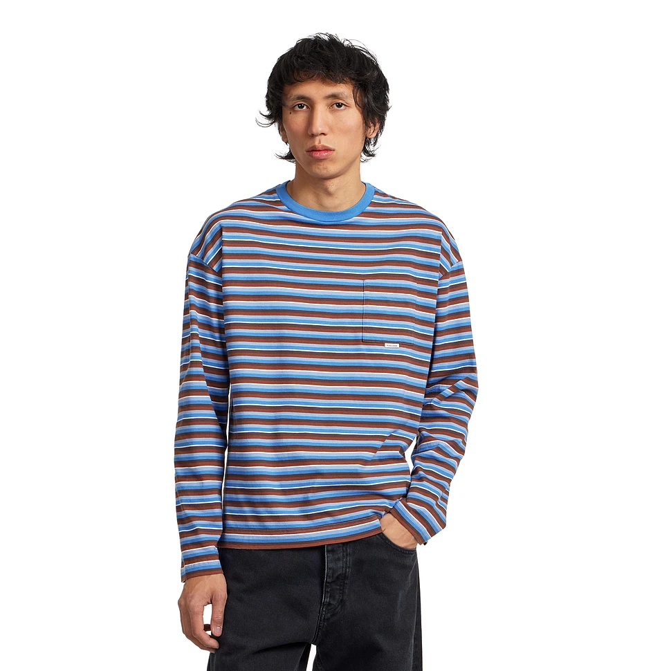 Stripe LS Pocket Tee