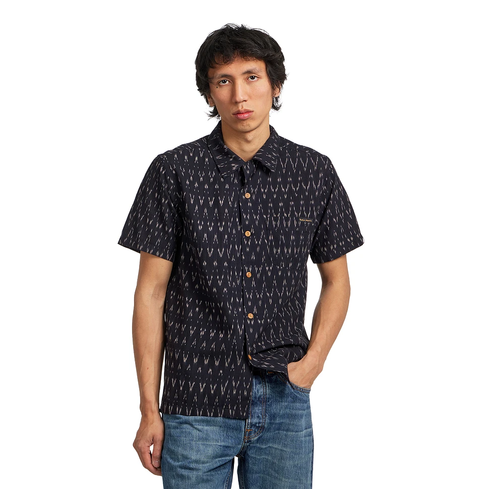 Arvid Hawaii Shirt Ikat