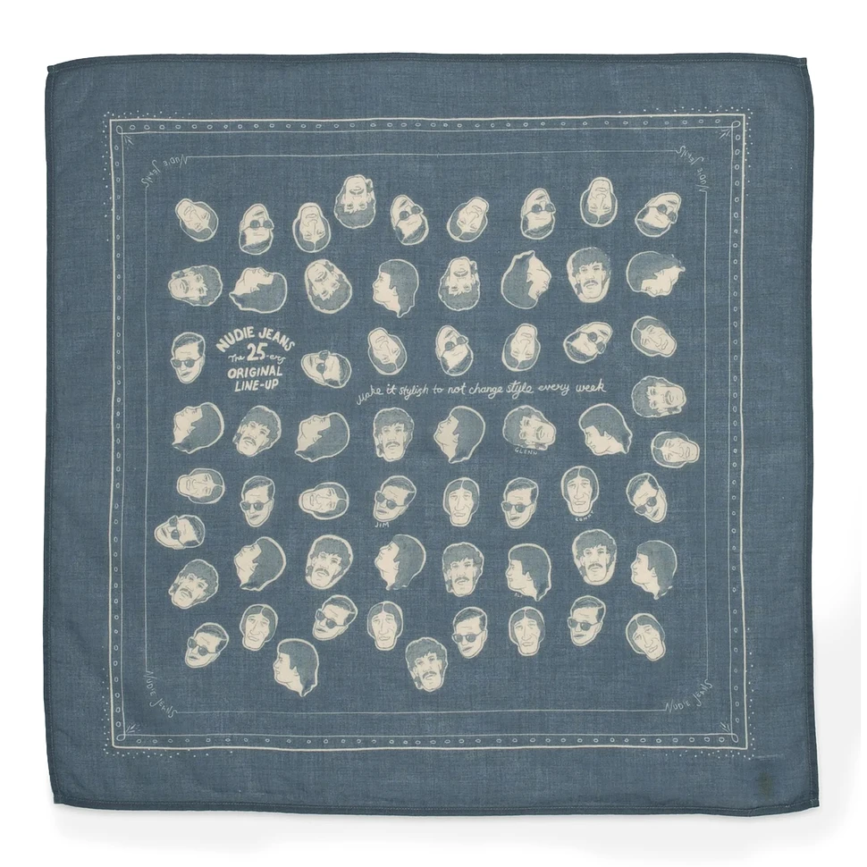 Ingrid Bandana OG Line Up