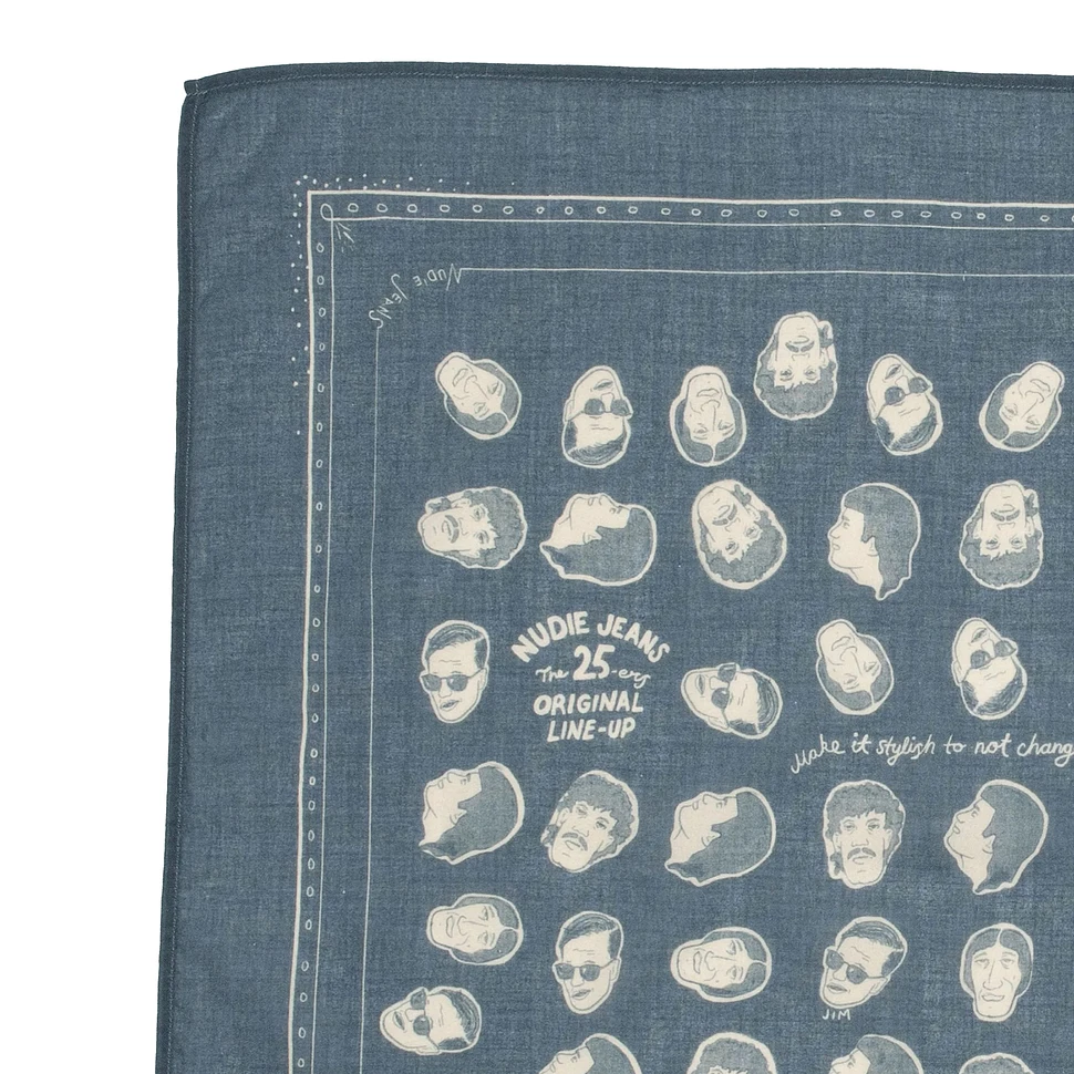 Nudie Jeans - Ingrid Bandana OG Line Up