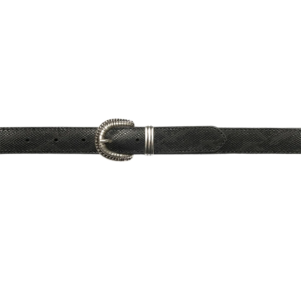 Nudie Jeans - Faux Reptile Leather Belt