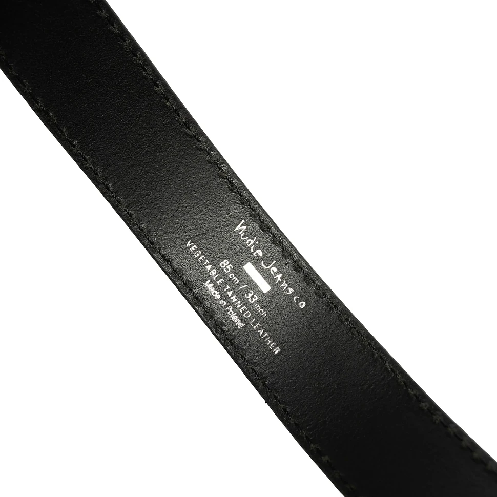 Nudie Jeans - Faux Reptile Leather Belt