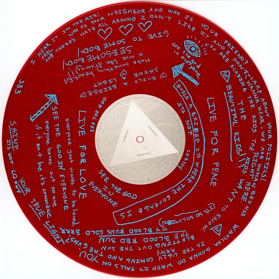 Flea (of Red Hot Chili Peppers) - Honora Indie Exclusive Red Vinyl