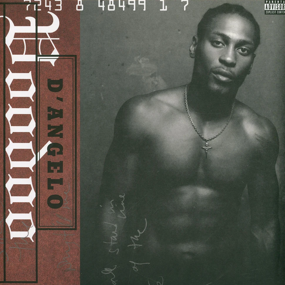 D'Angelo - Voodoo Black Ice Vinyl Edition - Vinyl 2LP - 2000 - WW