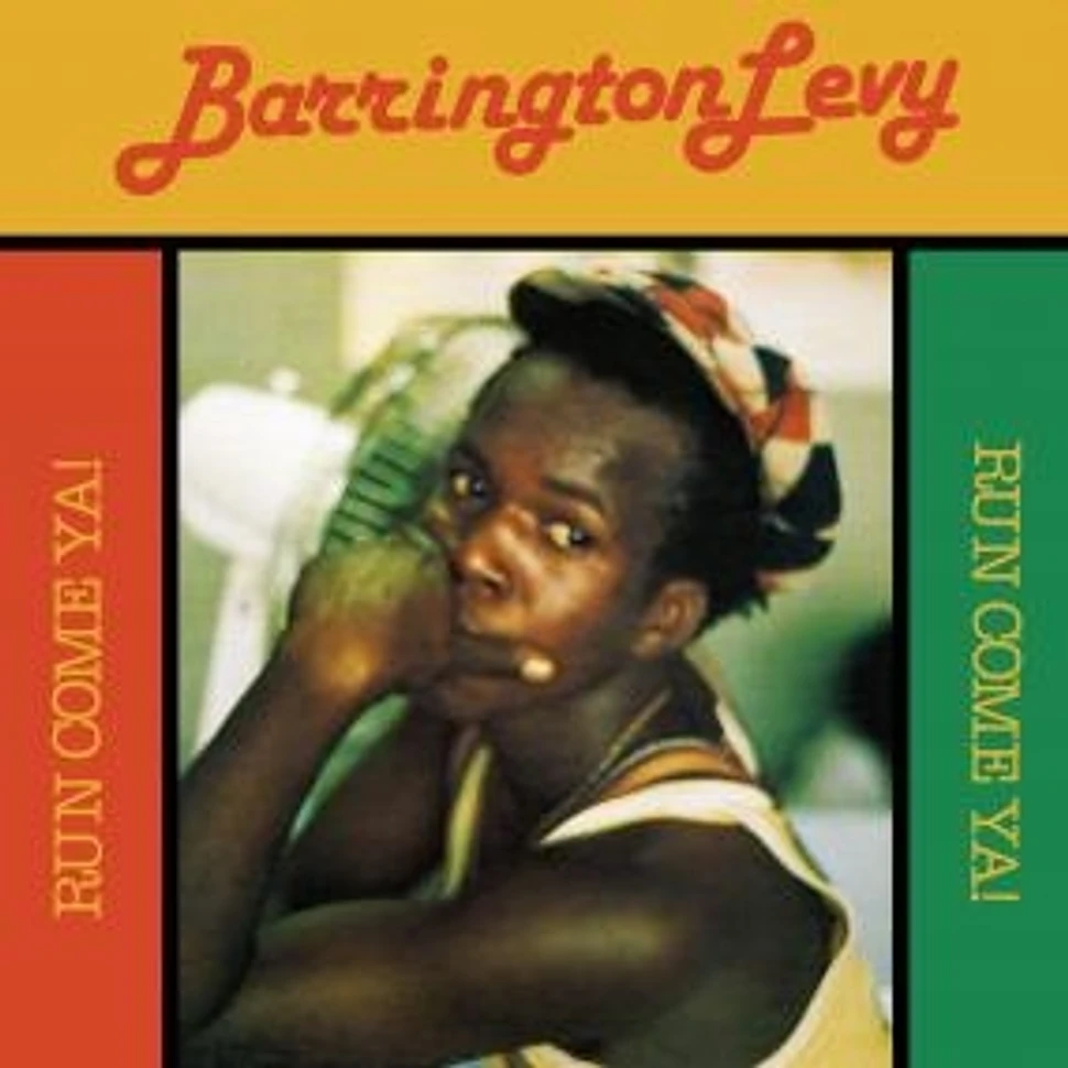 Barrington Levy - Run Come Ya! - Vinyl LP - 1981 - UK - Reissue | HHV