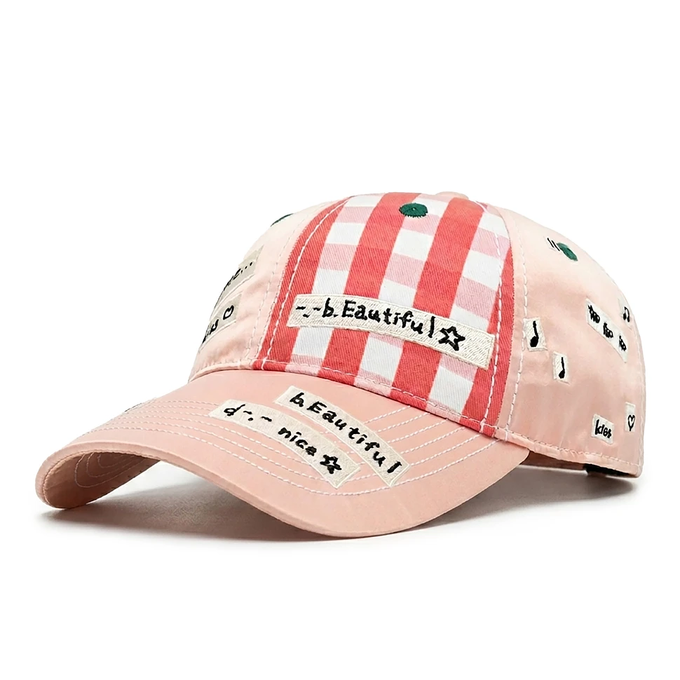 Kiss <3 6 Panel Hat