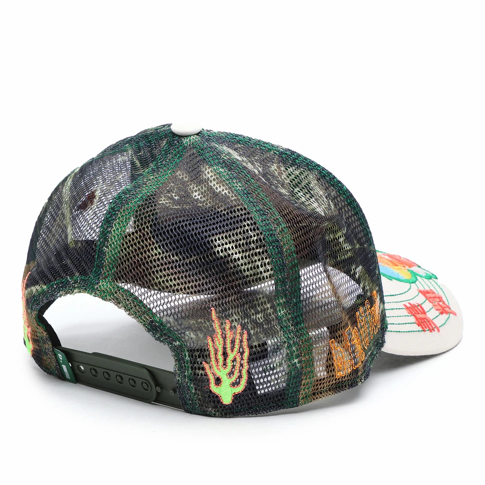 帽子 b.eautiful biyu hat white camo b.Eautiful - Biyu Hat (Off White / Camo) | HHV
