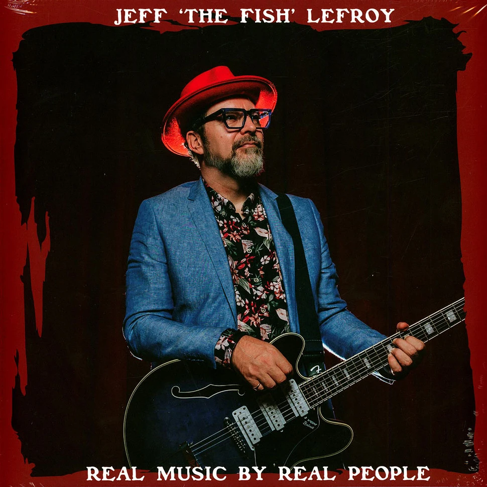 Fish Jeftfish Jeff 'The Fish' Lefroy -