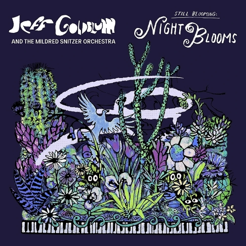Jeff & The Mildred Snitzer Orchestra Goldblum - Night Blooms