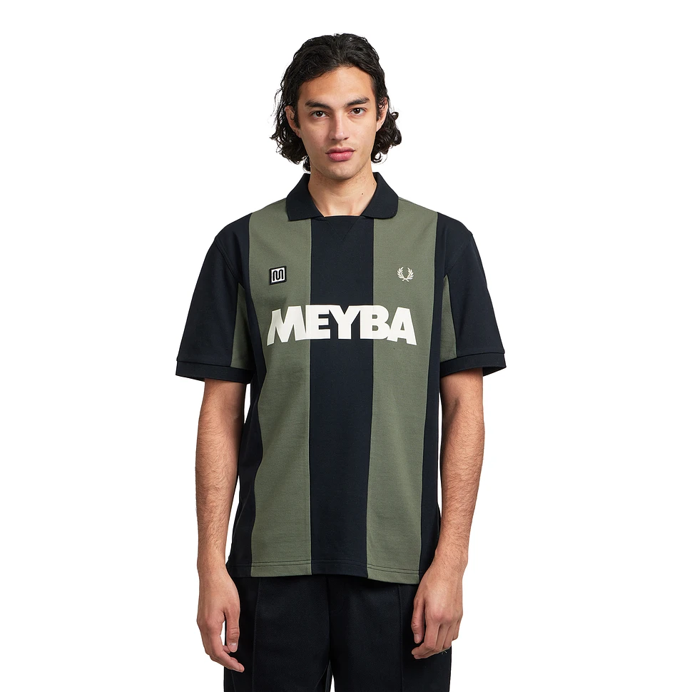 Meyba Cut And Sew Polo Shirt