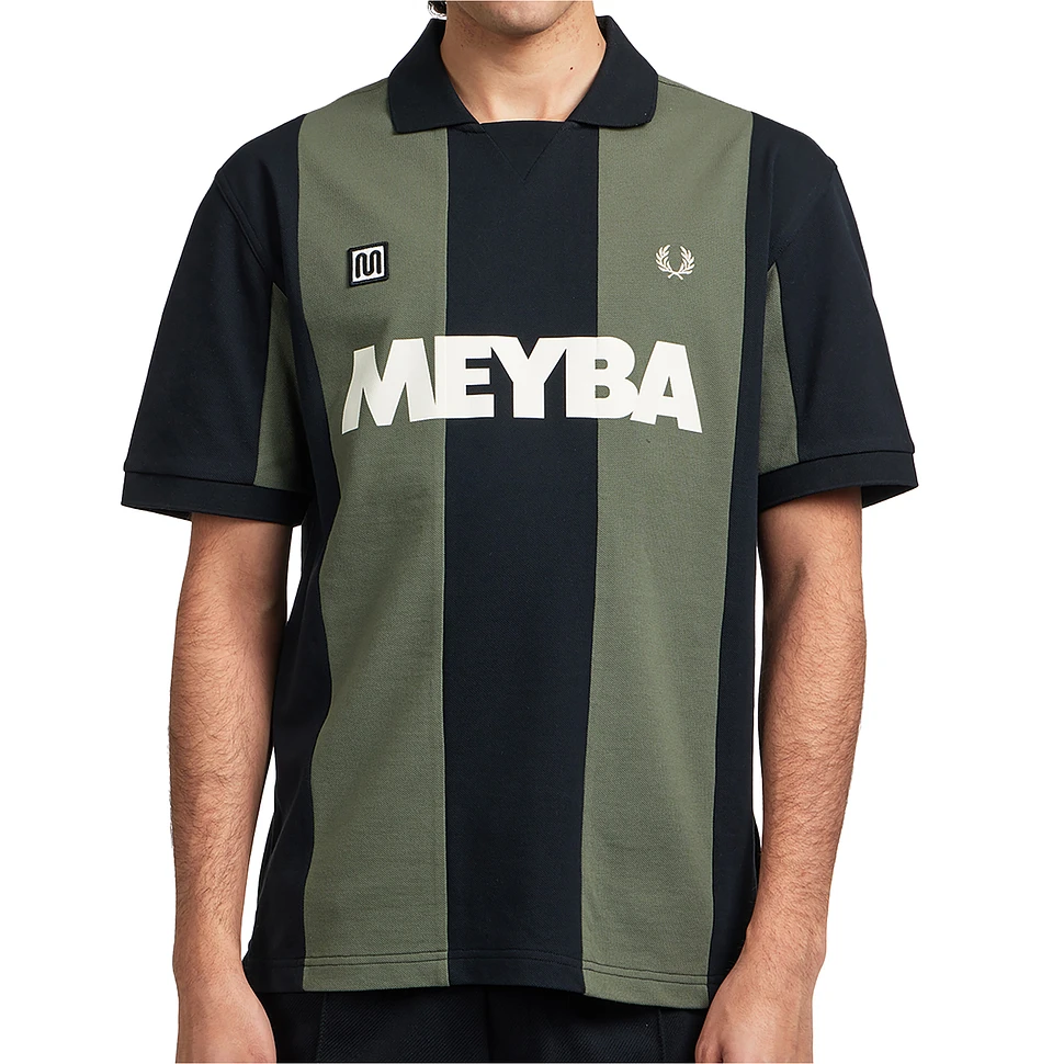 Fred Perry x Meyba - Meyba Cut And Sew Polo Shirt