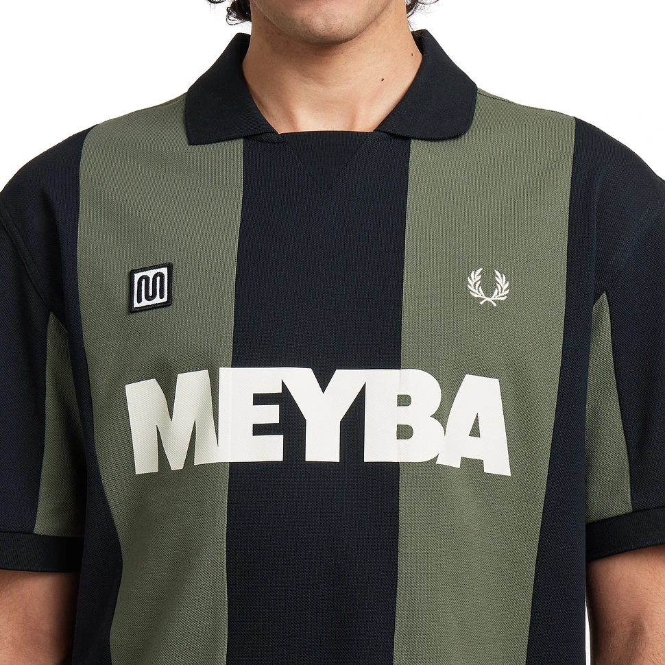 Fred Perry x Meyba - Meyba Cut And Sew Polo Shirt