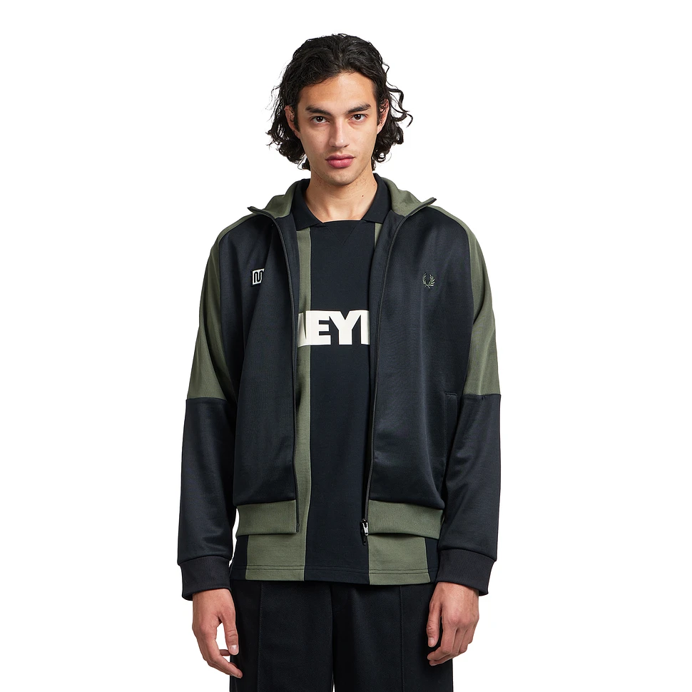 Fred Perry x Meyba - Meyba Taped Raglan Trackjacket